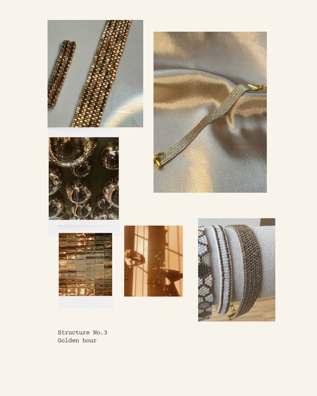 Structure No. 3 - Peyote Weave