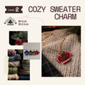 Cozy Sweater Workshop | Learn Brick Stitch - Level 2