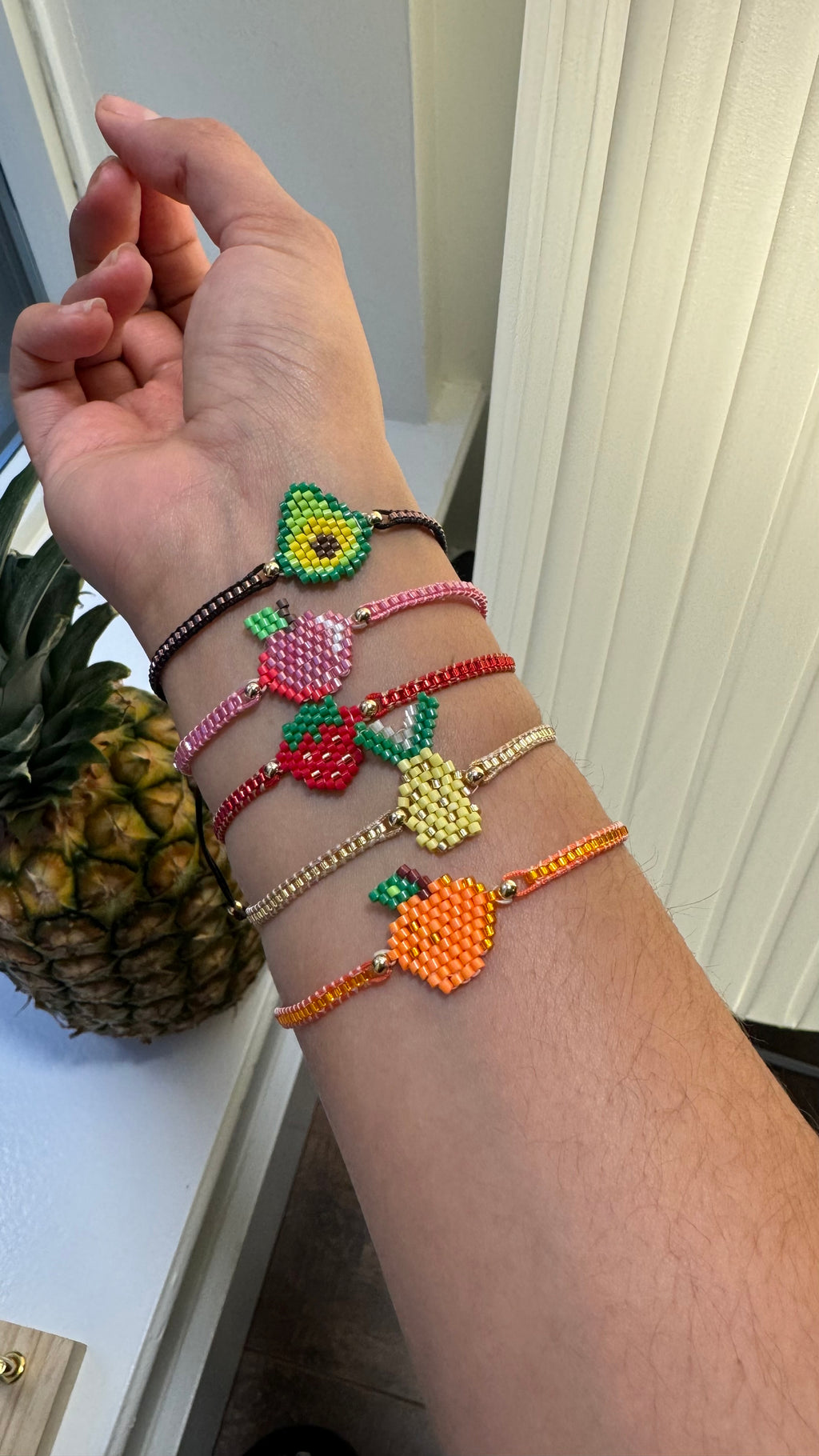 Structure No. 1 Fruit Series in Orange