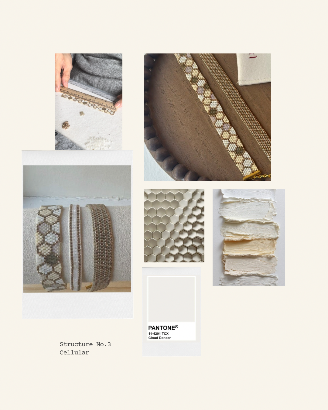 Structure No. 3 - Peyote Weave