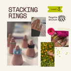 Make a Stacking Ring Workshop | Peyote Stitch - Level 3
