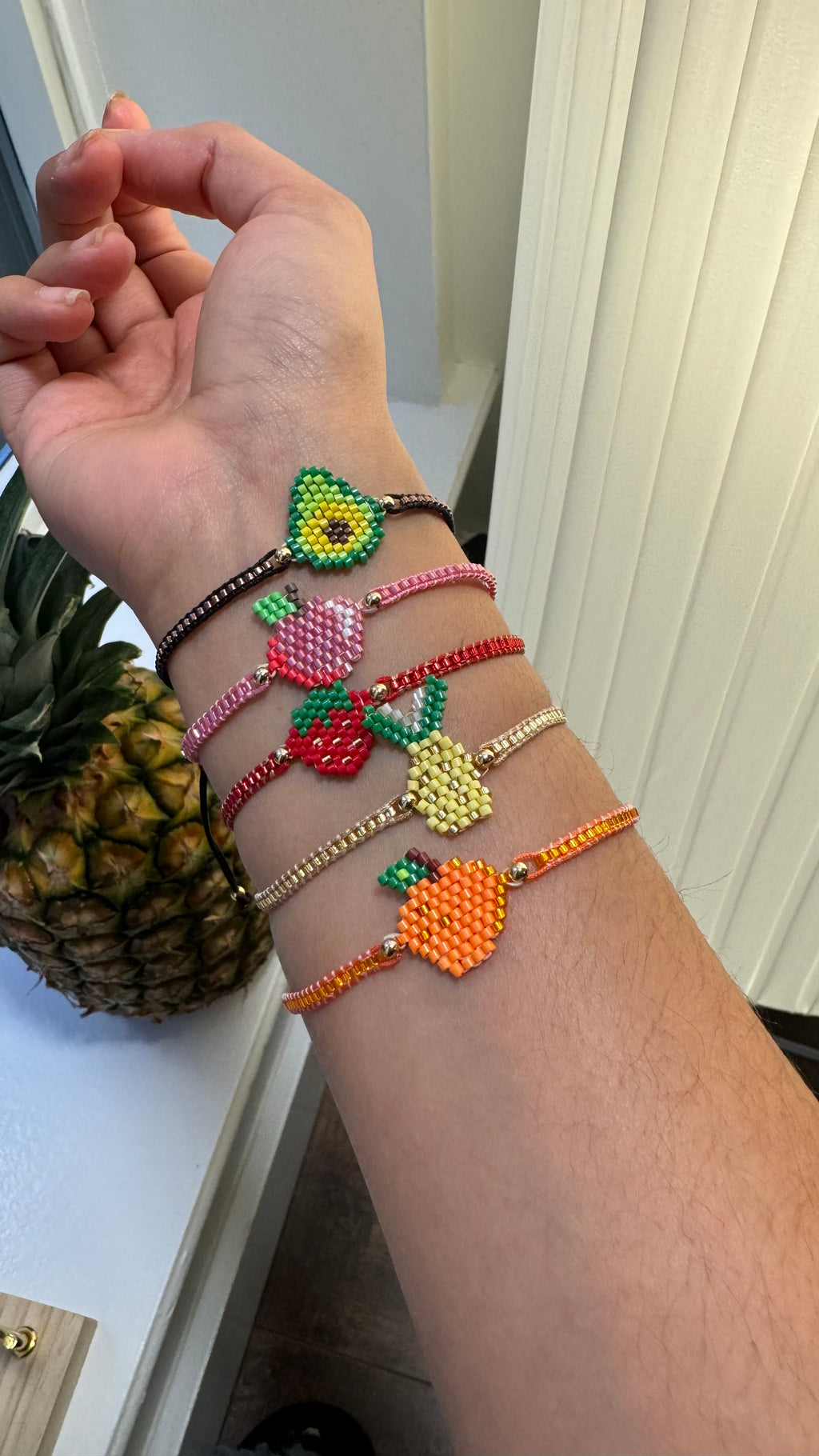 Structure No. 1 Fruit Series in Apple