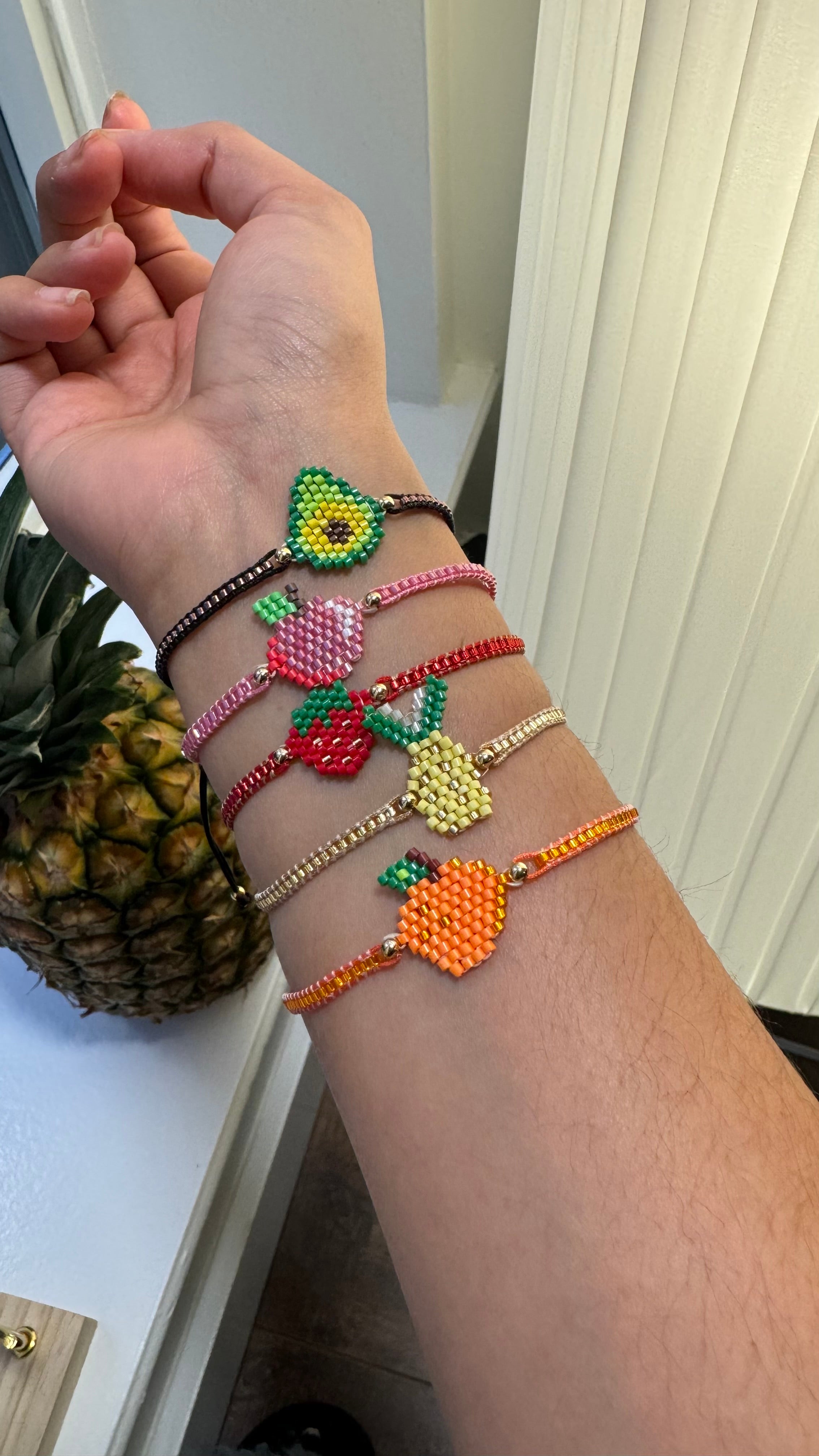 Structure No. 1 Fruit Series in Apple