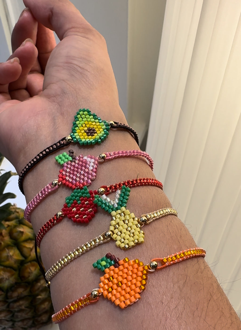 Structure No. 1 Fruit Series in Avocado