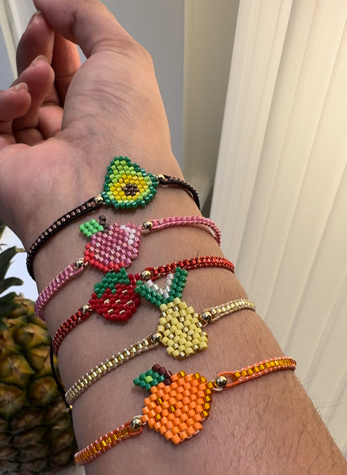 Structure No. 1 Fruit Series in Avocado