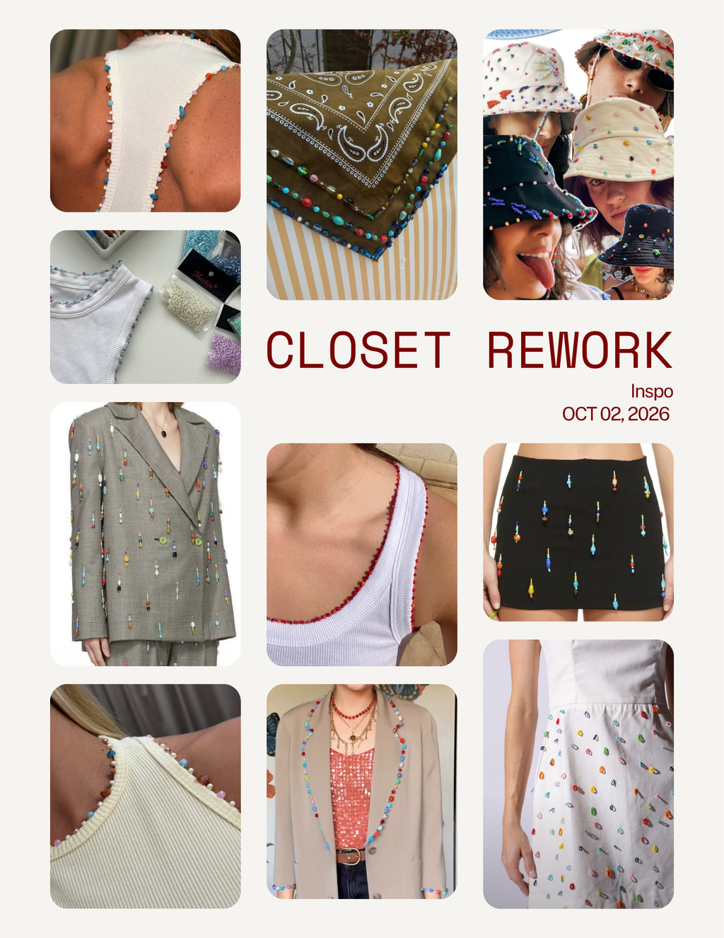 Sultana Community Night 01: Closet Rework | October 2 6PM