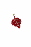 Love Charm in Fall Leaf