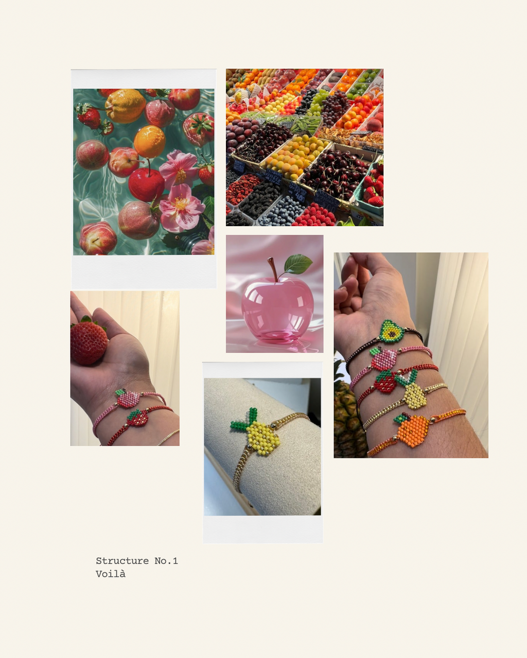 Structure No. 1 - Braided Charm