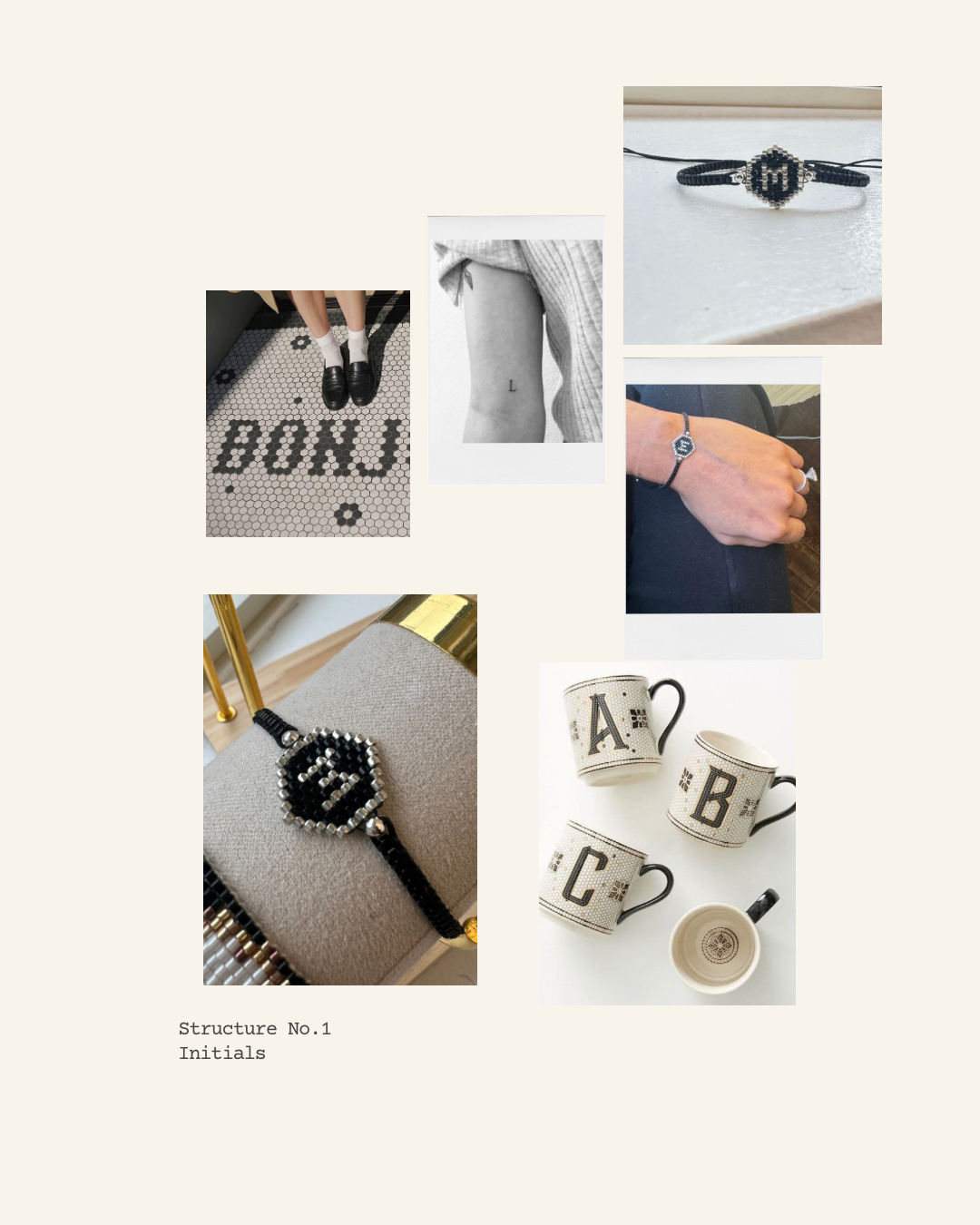 Structure No. 1 - Braided Charm