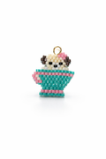 Love Charm in Puppy Teacup