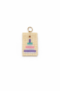 Love Charm in Birthday Cake