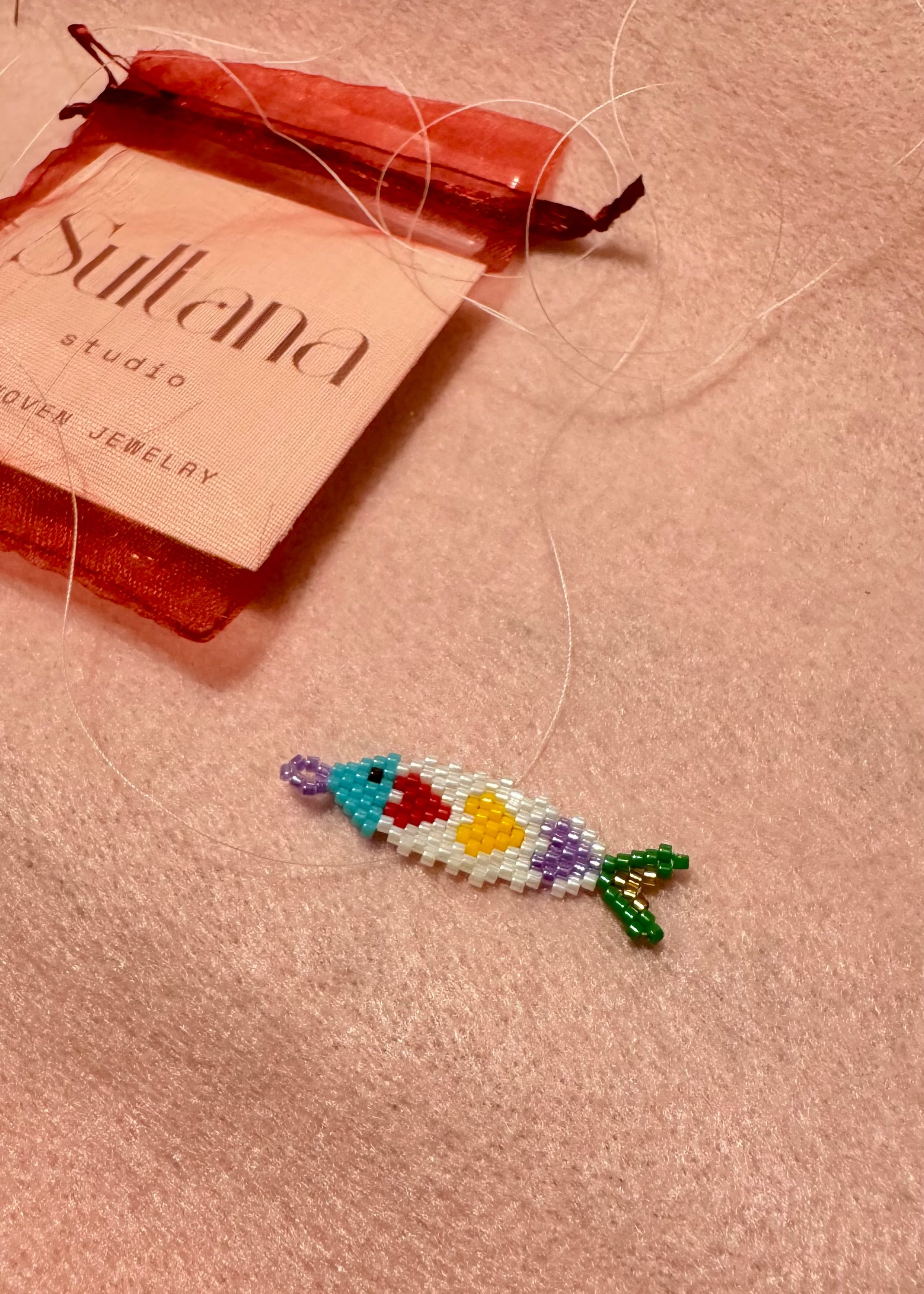 Make a Sardine Workshop ✶ Learn Brick Stitch (Level 2)