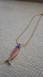 Make a Sardine Workshop ✶ Learn Brick Stitch