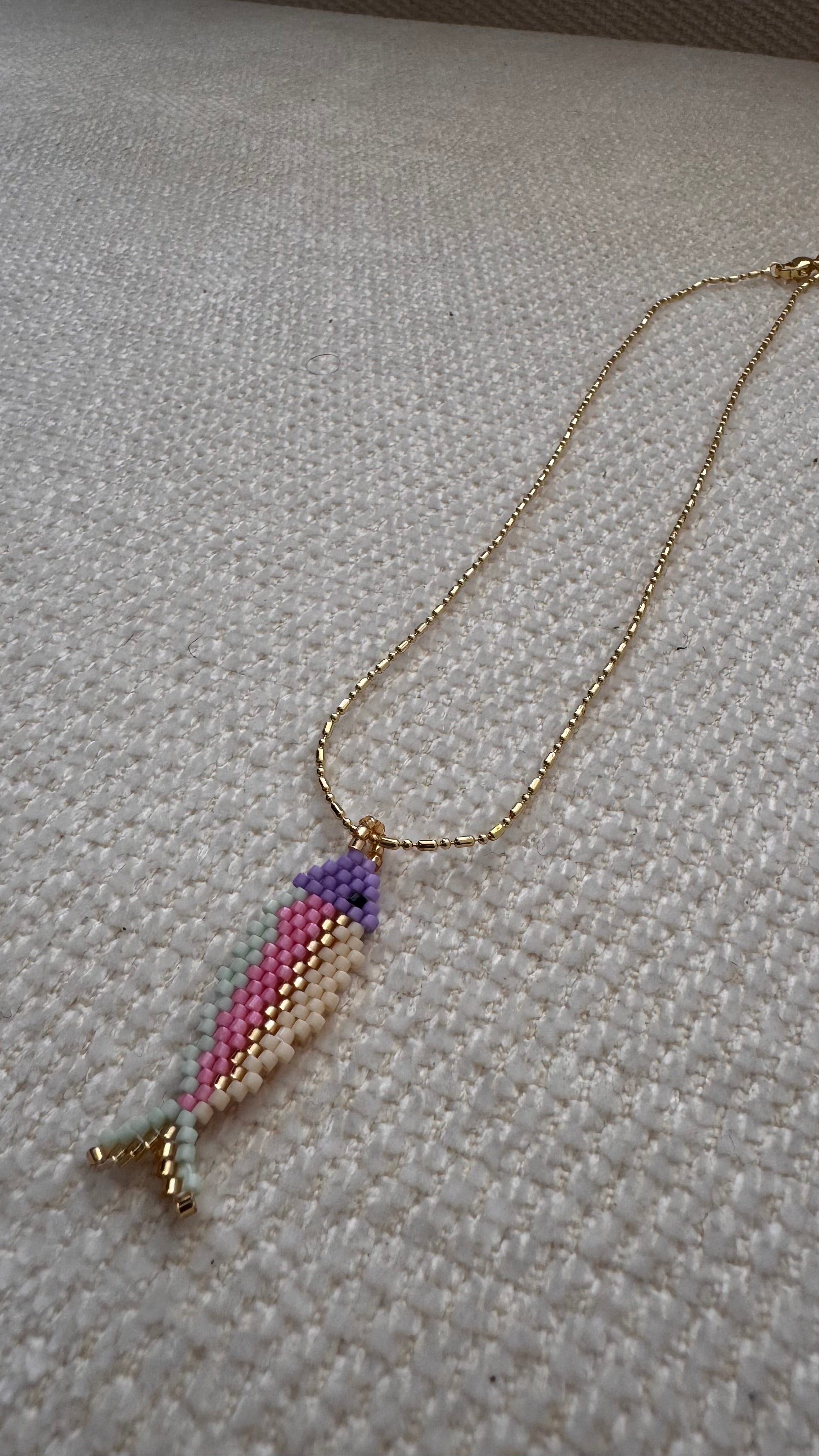 Make a Sardine Workshop ✶ Learn Brick Stitch
