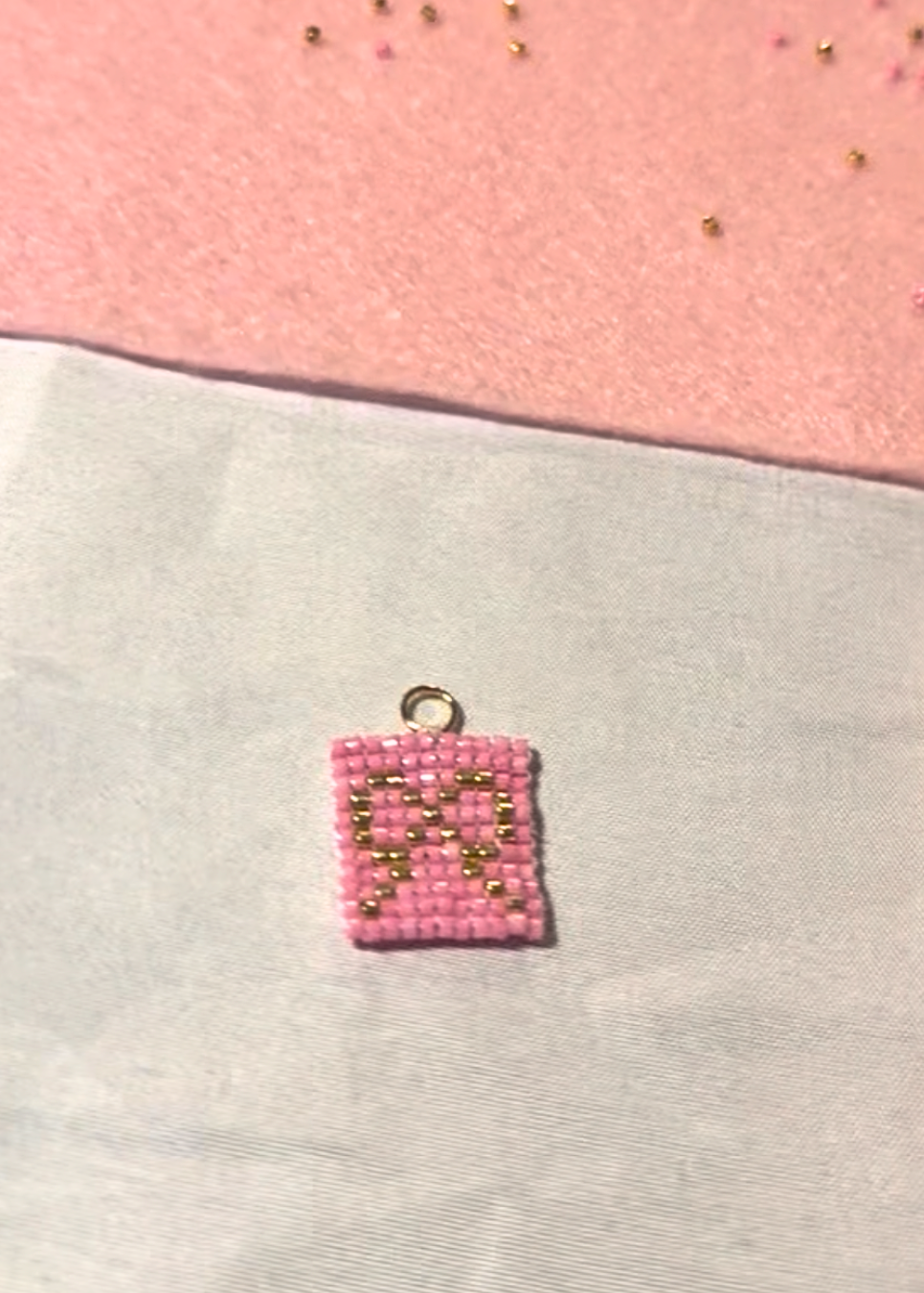 Make Your Own Charm ✶ Square Stitch (Level 1)