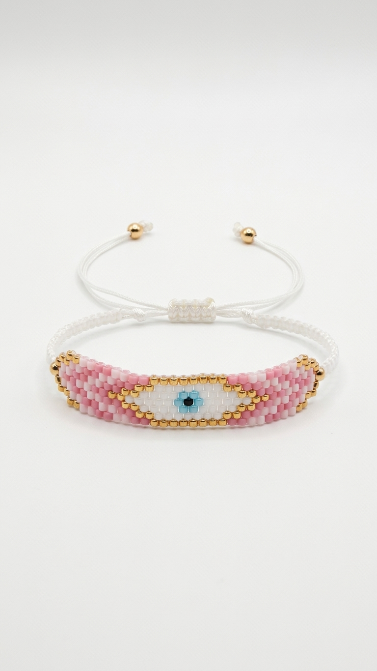 Structure No. 1 in Pink Evil Eye