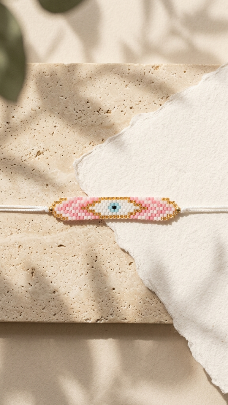 Structure No. 1 in Pink Evil Eye