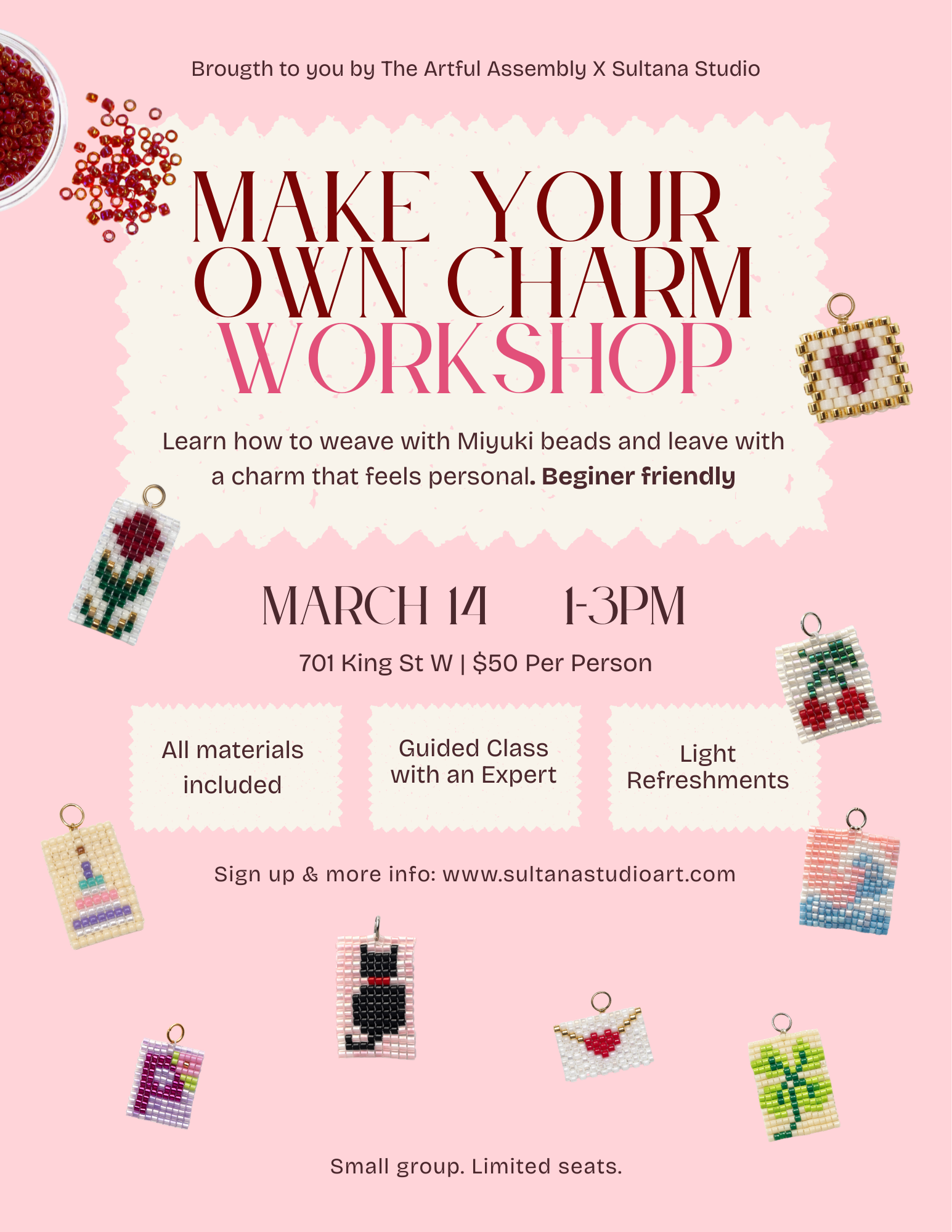 Make Your Own Charm Workshop