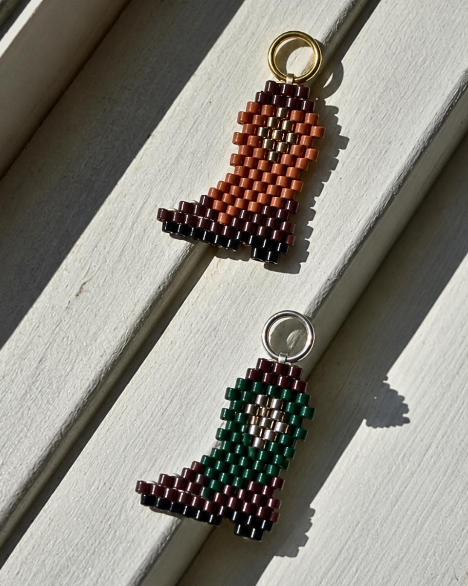 Boot Charm Workshop | Learn Brick Stitch - Level 2