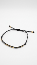 Forever Bracelet in Black and Gold