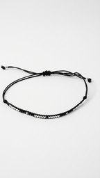 Forever Bracelet in Black and Silver