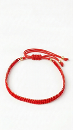 Forever Bracelet in Lucky Red