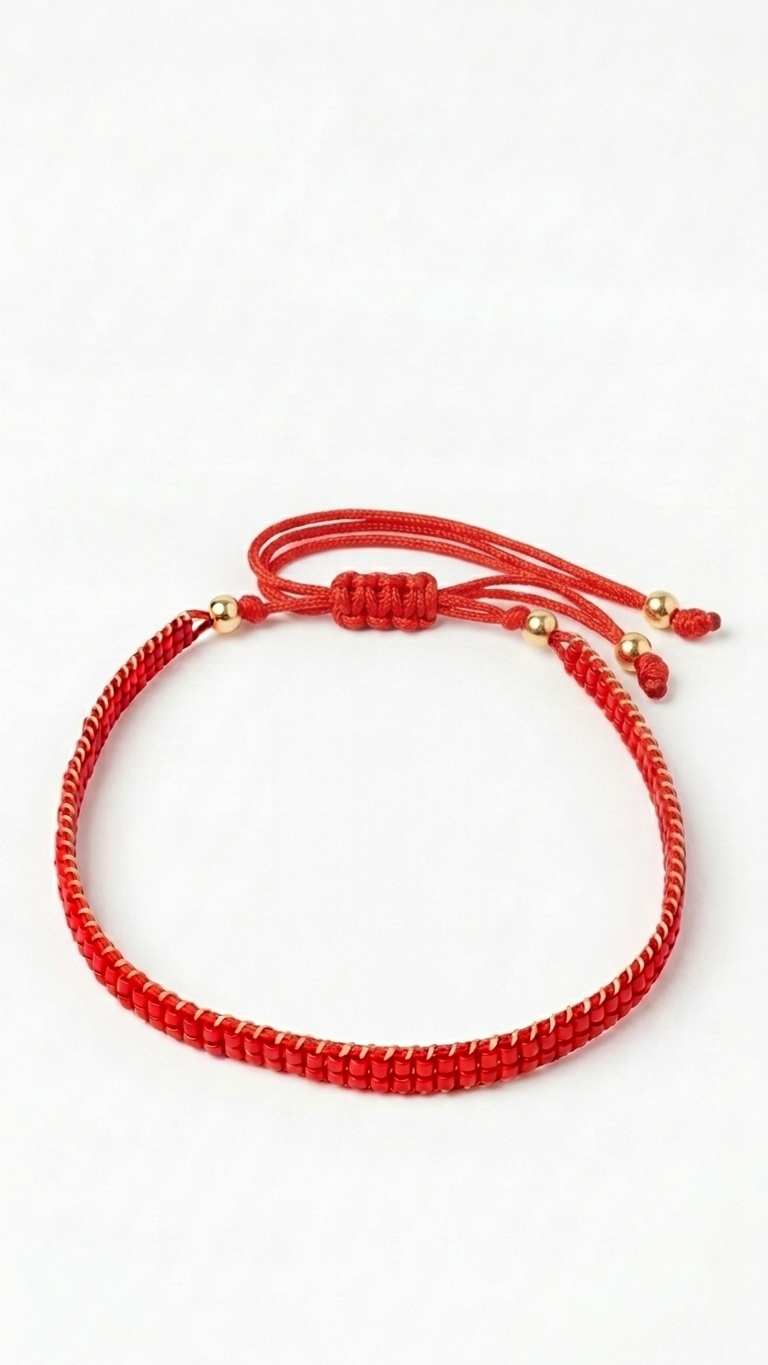 Forever Bracelet in Lucky Red