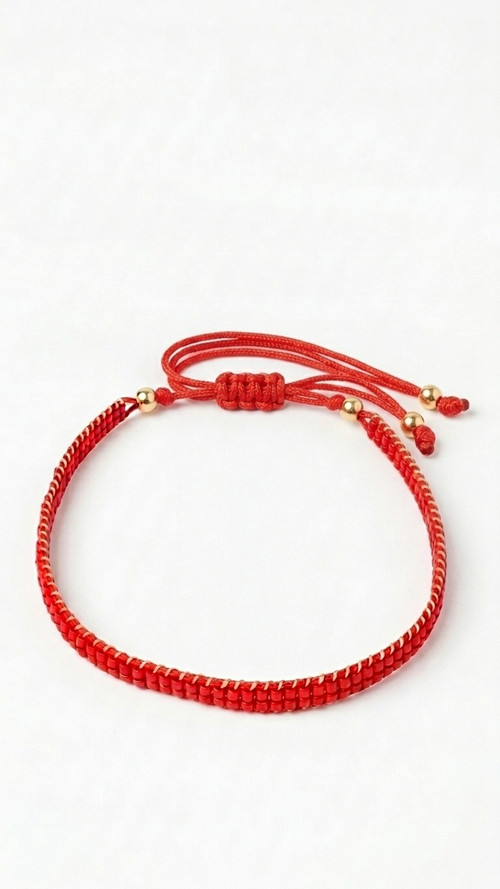 Forever Bracelet in Lucky Red