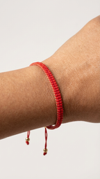 Forever Bracelet in Lucky Red