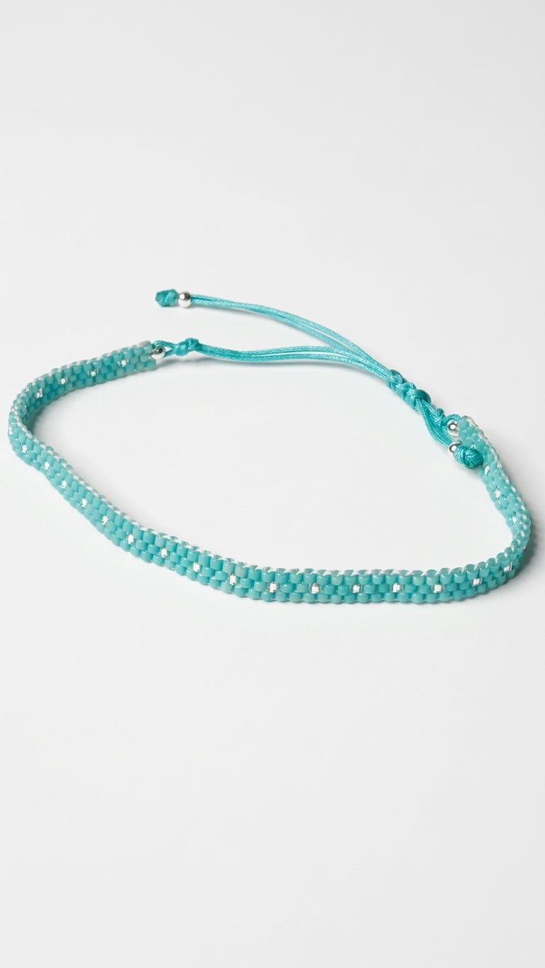 Forever Bracelet in Turquoise and Silver