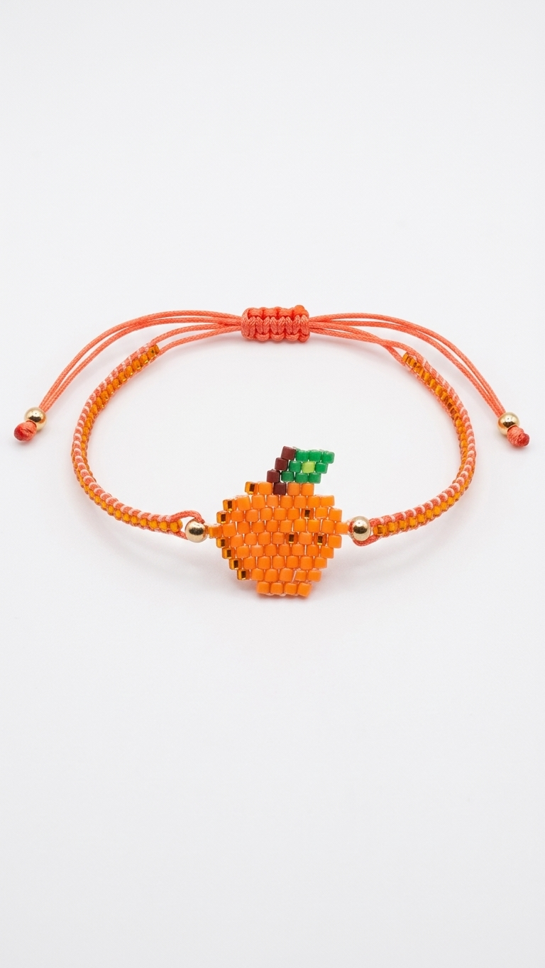 Structure No. 1 Fruit Series in Orange