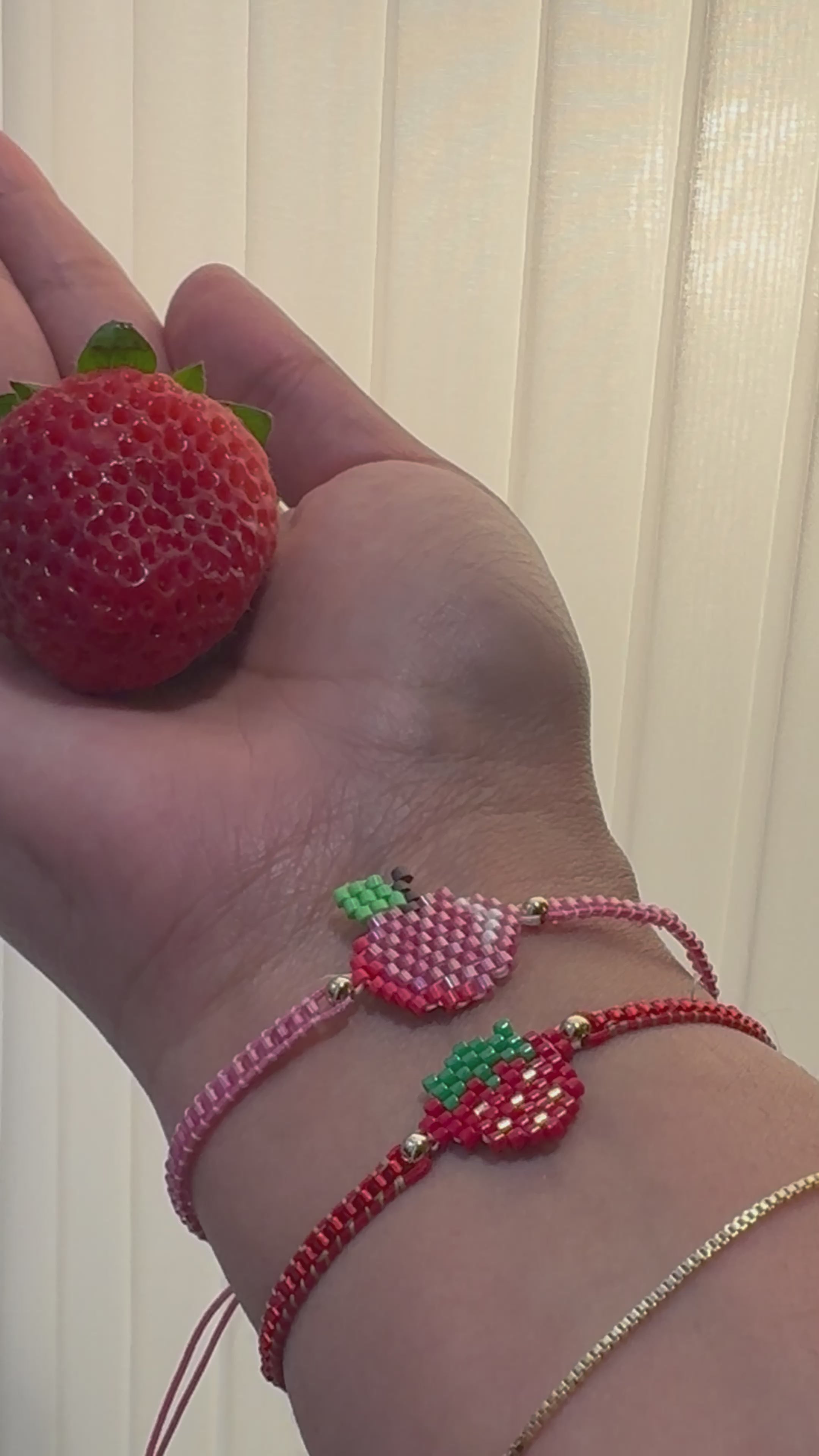 Structure No. 1 Fruit Series in Strawberry