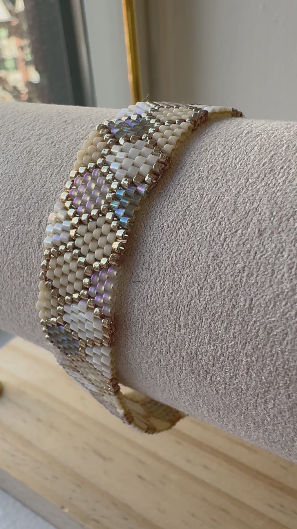 Structure No. 3 - Peyote Weave