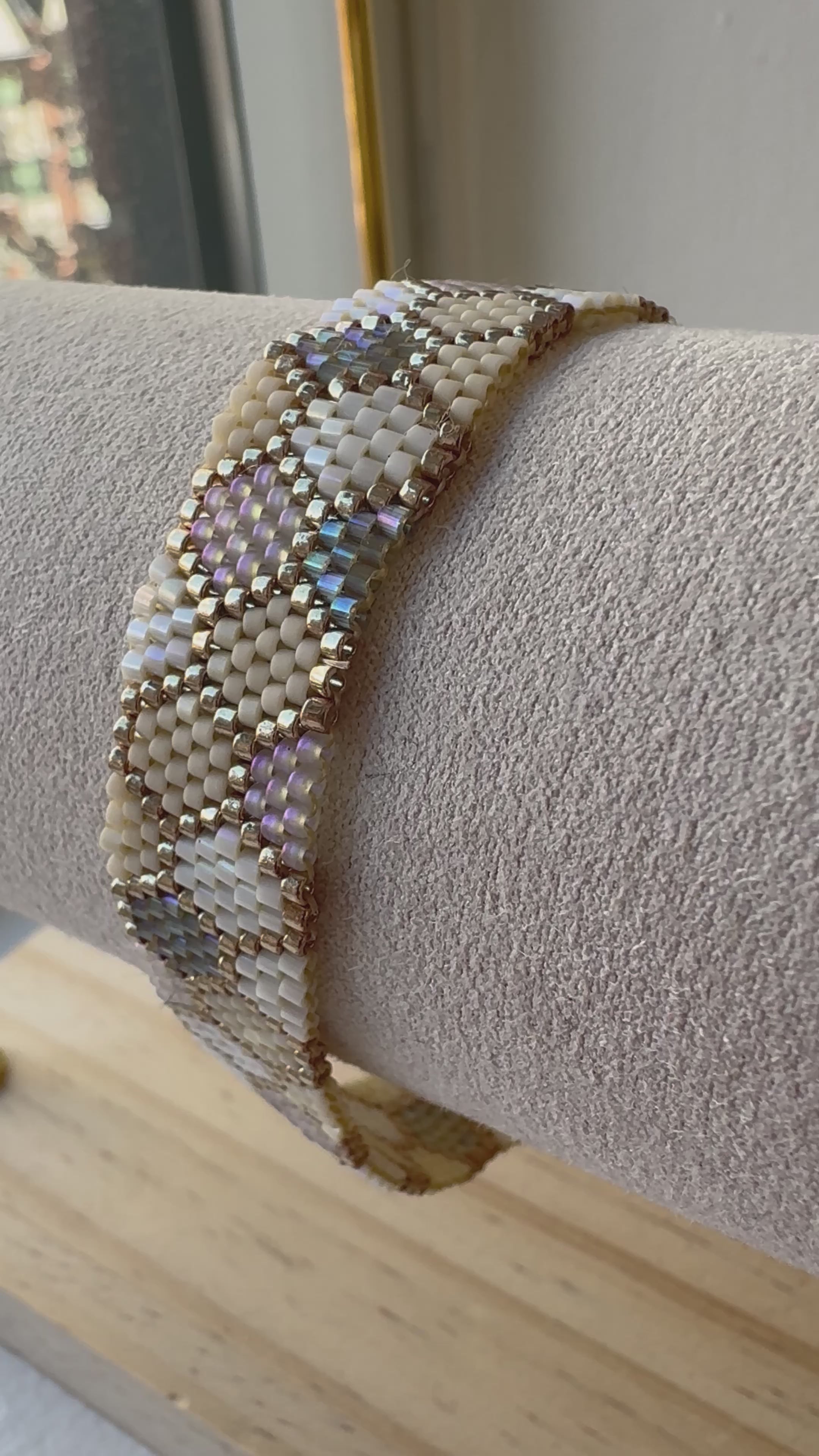 Structure No. 3 - Peyote Weave