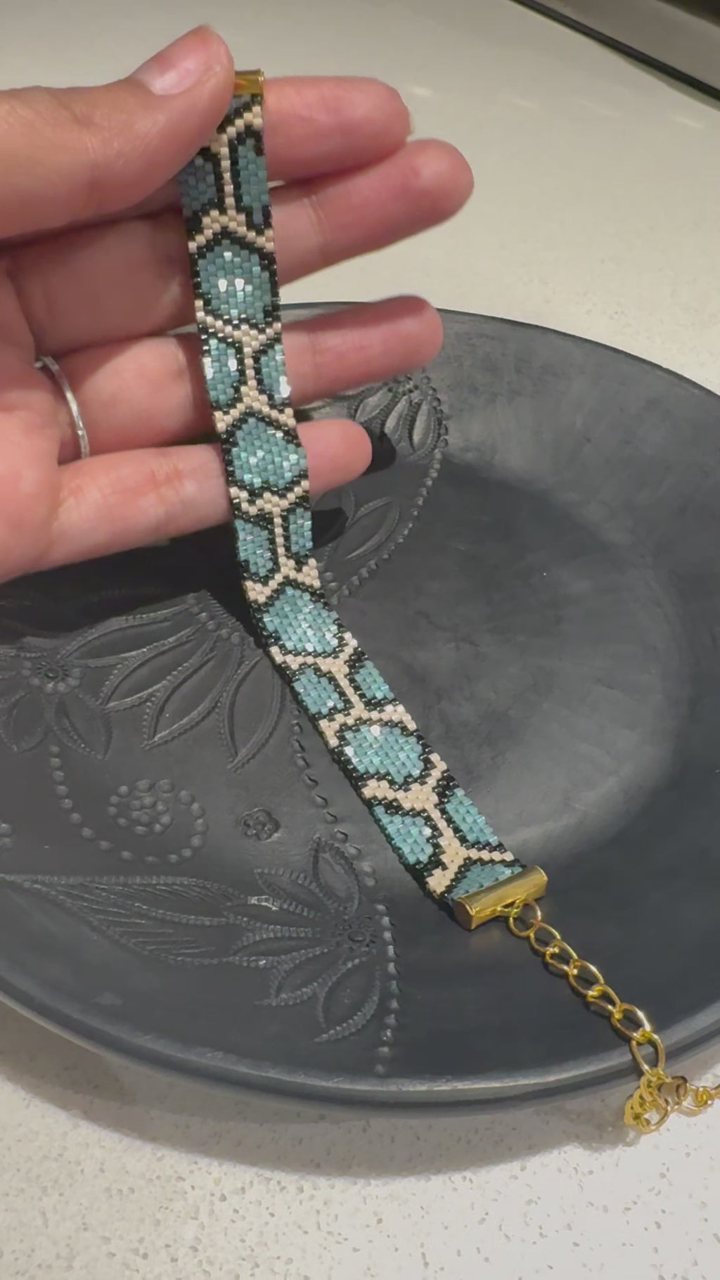 Structure No. 3 - Peyote Weave