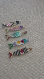 Make a Sardine Workshop ✶ Learn Brick Stitch