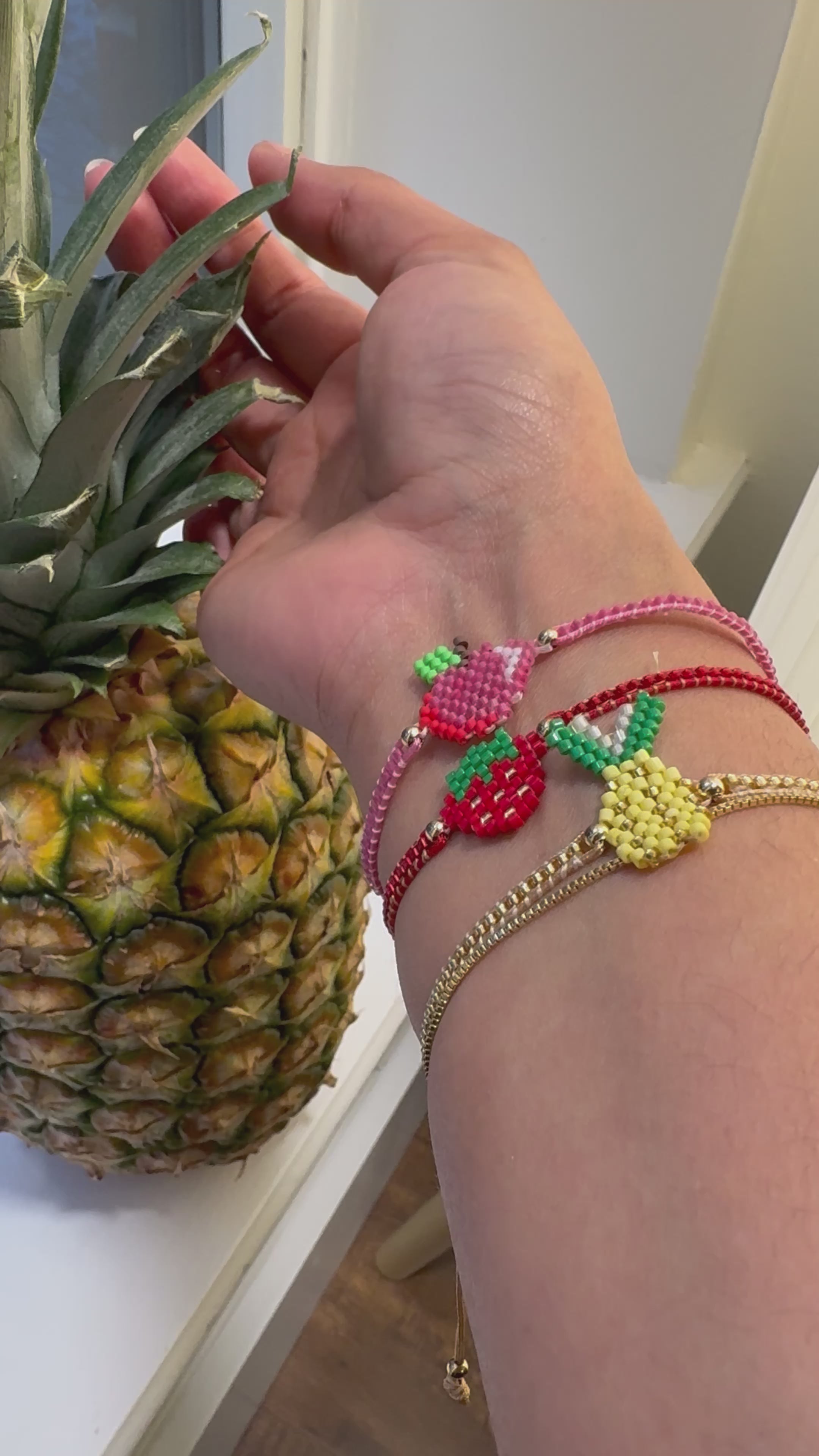 Structure No. 1 Fruit Series in Pineapple