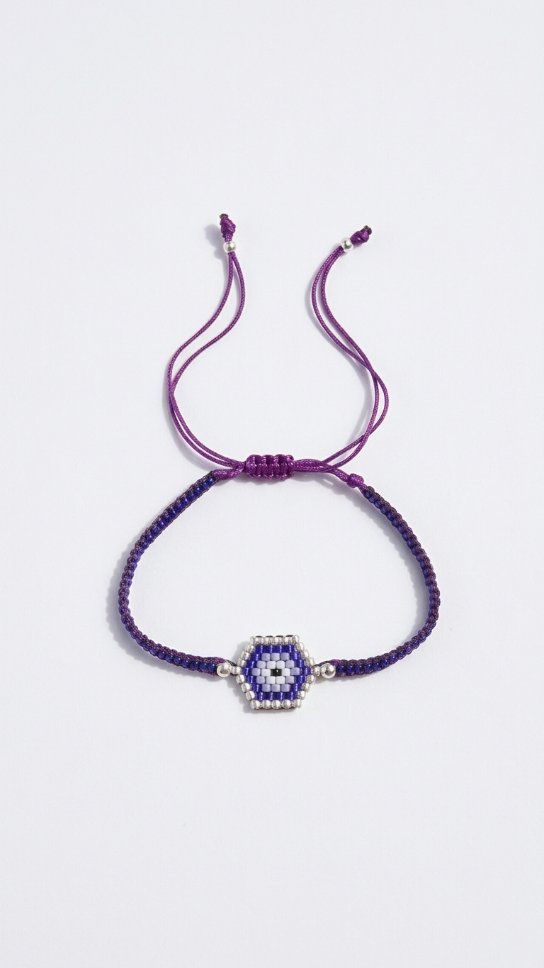 Structure No. 1 in Purple Evil Eye