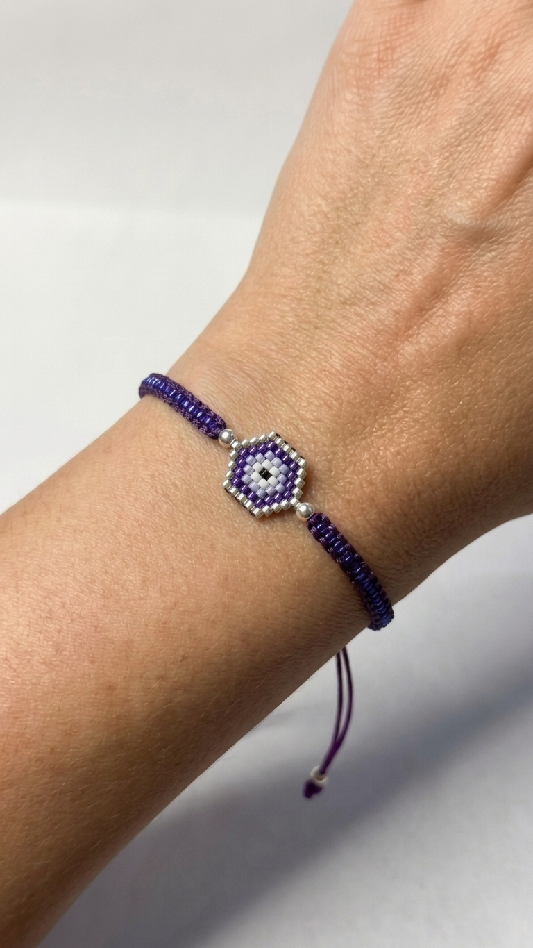Structure No. 1 in Purple Evil Eye