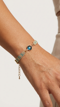 Structure No. 2 in Turquoise Drop Charm