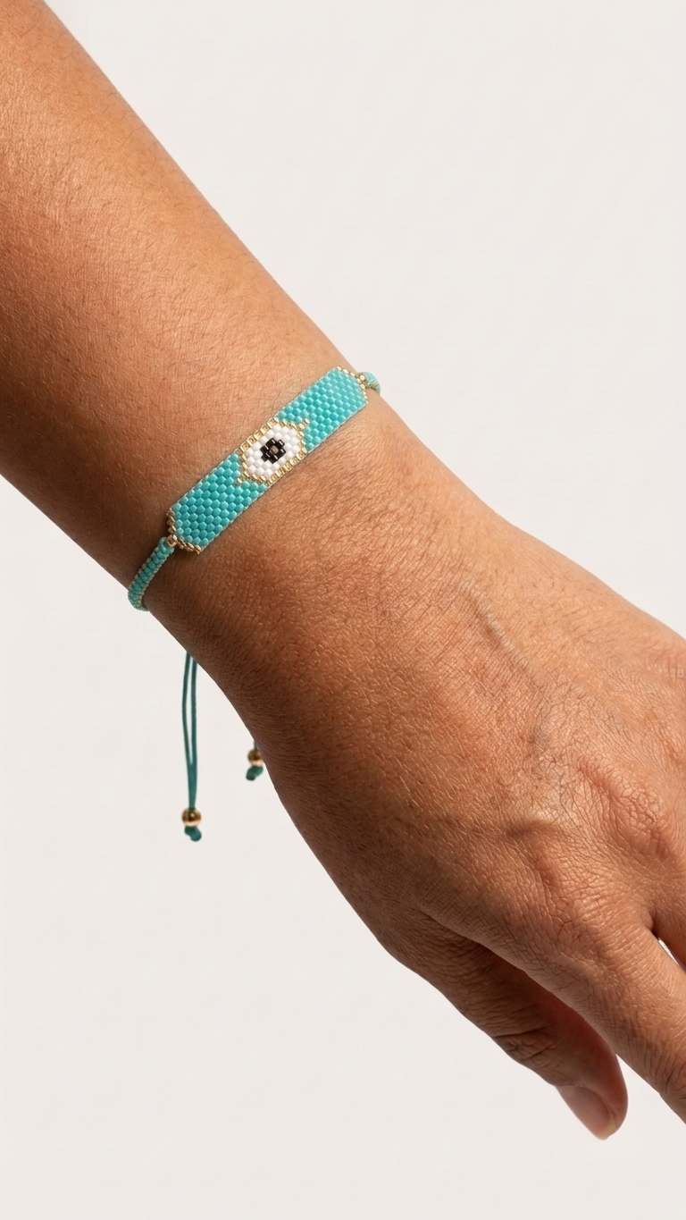 Structure No. 1 in Turquoise Evil Eye
