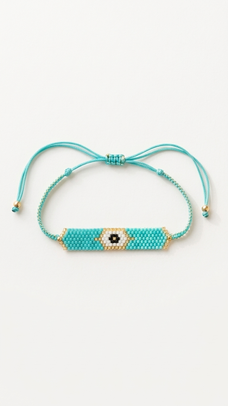 Structure No. 1 in Turquoise Evil Eye