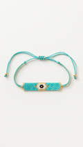 Structure No. 1 in Turquoise Evil Eye