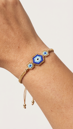 Structure No. 1 in Triple Gold Evil Eye
