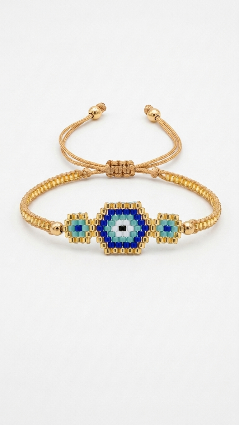 Structure No. 1 in Triple Gold Evil Eye