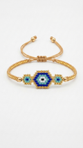 Structure No. 1 in Triple Gold Evil Eye