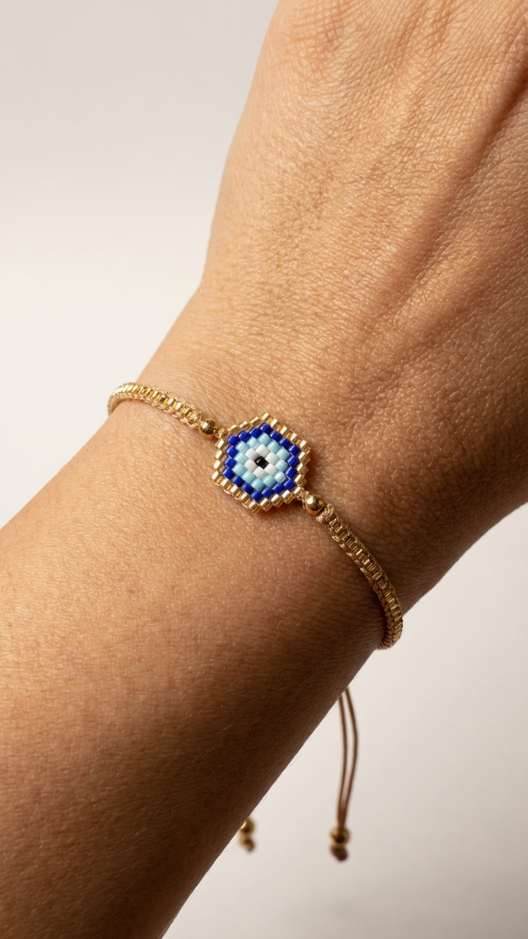 Structure No. 1 in Gold Evil Eye