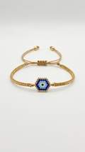 Structure No. 1 in Gold Evil Eye