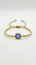 Structure No. 1 in Gold Evil Eye