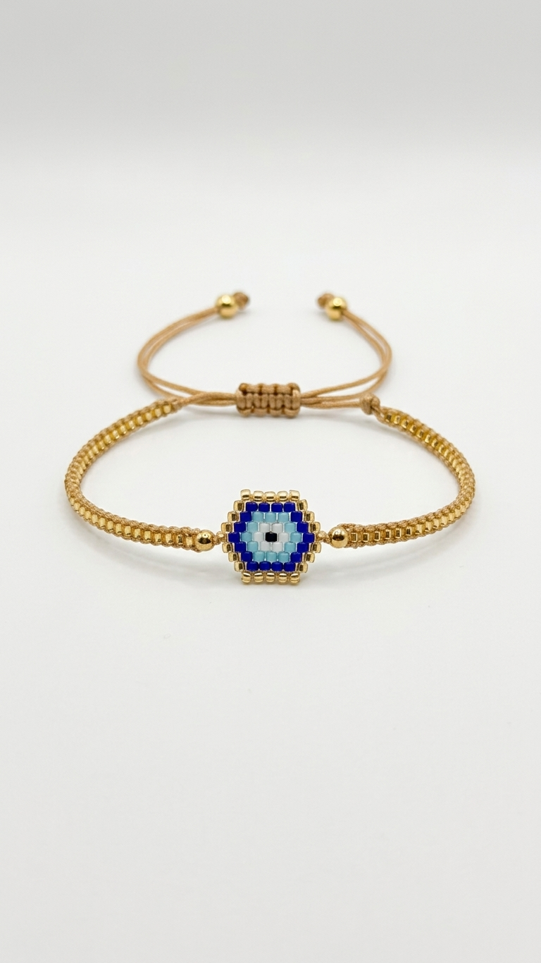 Structure No. 1 in Gold Evil Eye